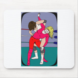 Alfombrilla De Ratón Lucha profesional