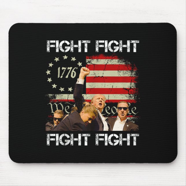Alfombrilla De Ratón Lucha Trump Vance 2024 (Frente)
