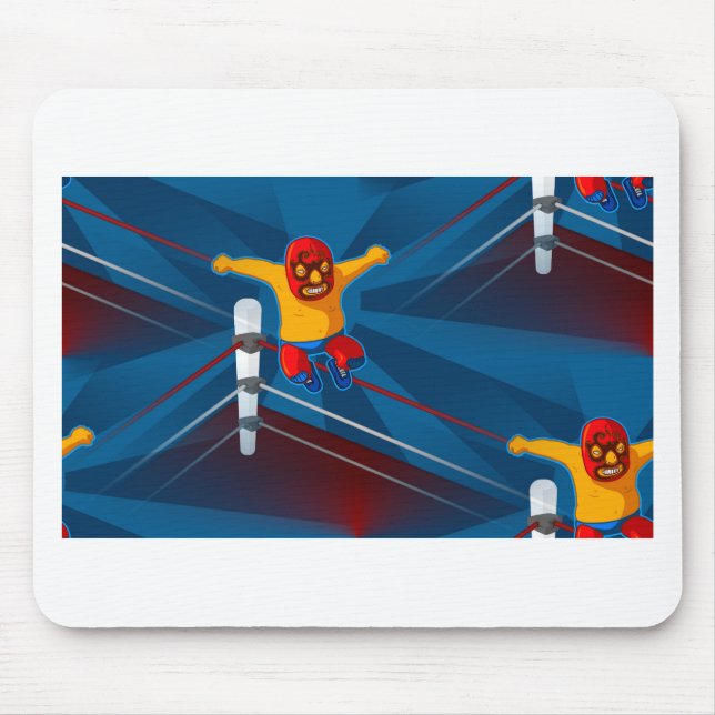 Alfombrilla De Ratón luchador (Frente)