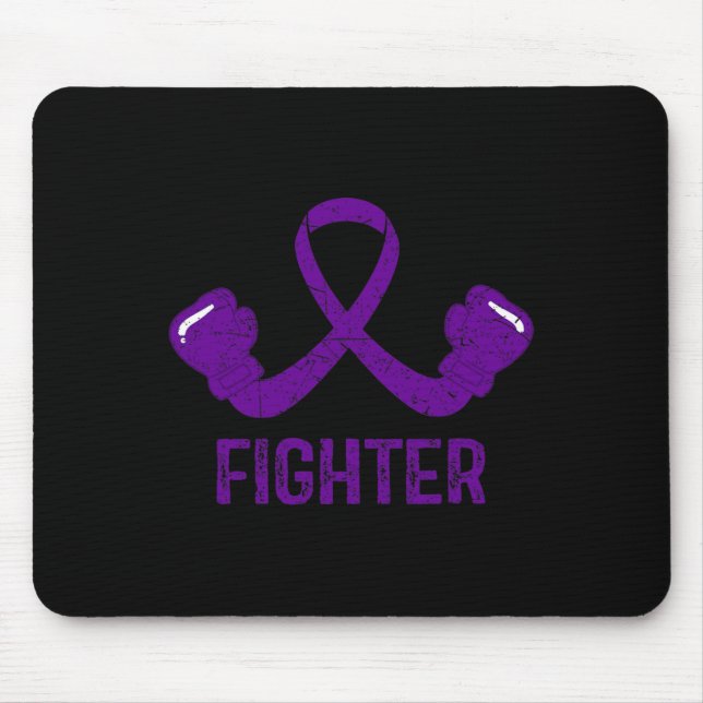 Alfombrilla De Ratón Luchador de conciencia (Frente)