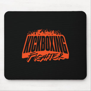 Alfombrilla De Ratón Luchador de kickboxing, Entrenamiento, Ropa deport
