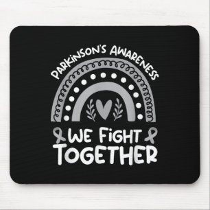 Alfombrilla De Ratón Luchamos Juntos Concienciación sobre Parkinsons _