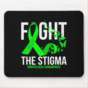 Alfombrilla De Ratón Luchar Concienciación sobre el estigma en la salud