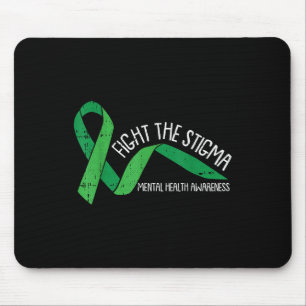 Alfombrilla De Ratón Luchar Contra El Estigma Conciencia Sobre Salud Me