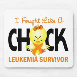Alfombrilla De Ratón Luché Como Un Sobreviviente De Leucemia De Chick