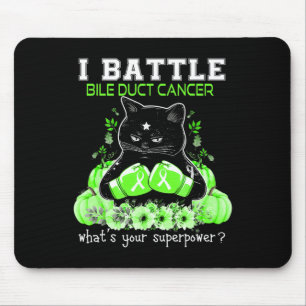 Alfombrilla De Ratón Lucho contra el gato divertido para la conciencia 