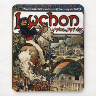 Alfombrilla De Ratón Luchon (Litografía)