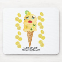 Lucia Limone Gelato Sueños Cremosos
