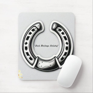 Alfombrilla De Ratón "Lucía vintage"