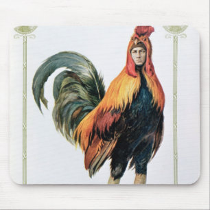 Alfombrilla De Ratón Lucien Guitry en 'Chantecler