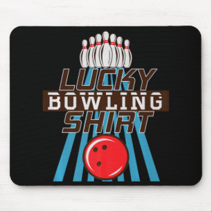 Alfombrilla De Ratón Lucky Bowling