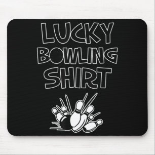 Alfombrilla De Ratón Lucky Bowling