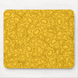 Alfombrilla De Ratón Lucky Coins Medley