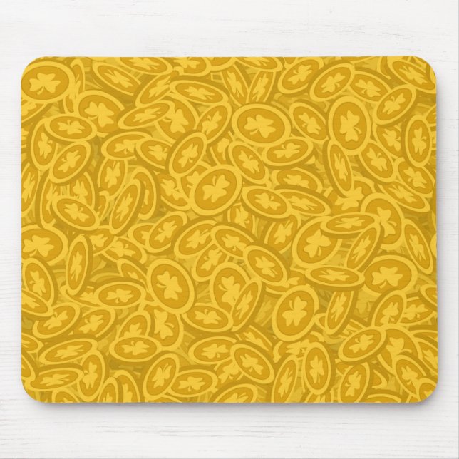 Alfombrilla De Ratón Lucky Coins Medley (Frente)