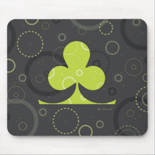 Alfombrilla De Ratón Lucky Irish Shamrock Mousepad