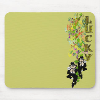 Alfombrilla De Ratón Lucky Leprechaun