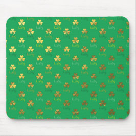 Alfombrilla De Ratón Lucky Shamrock Mousepad