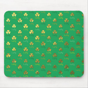 Alfombrilla De Ratón Lucky Shamrock Mousepad