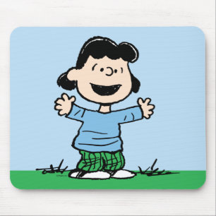 Alfombrilla De Ratón Lucy con brazos anchos