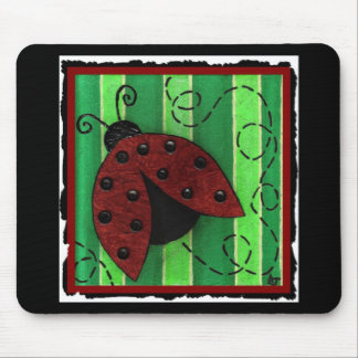 Alfombrilla De Ratón Lucy la mariquita - mousepad