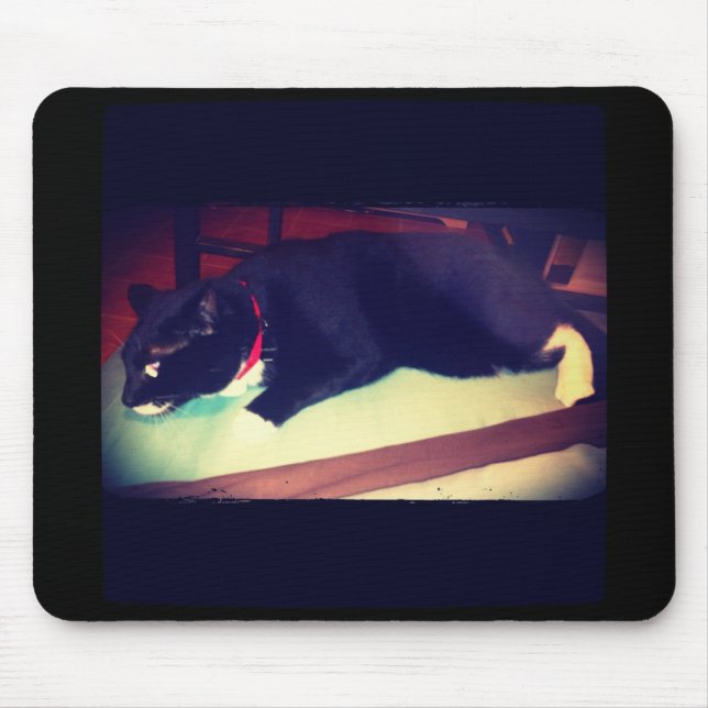 Alfombrilla De Ratón Lucy lista para saltar (Frente)