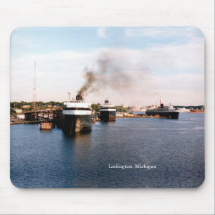 Alfombrilla De Ratón Ludington Ferries mousepad