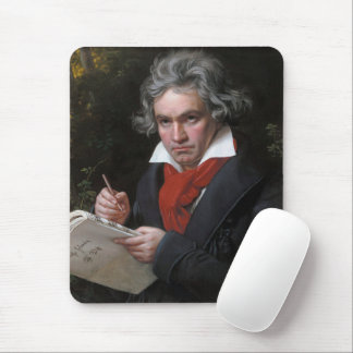 Alfombrilla De Ratón Ludwig Beethoven Sinfonía Música Clásica Composito