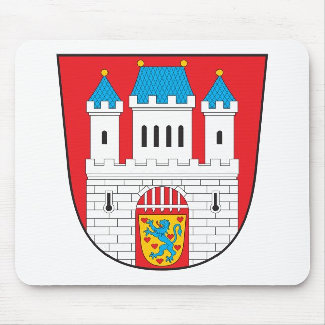 Alfombrilla De Ratón Lueneburg Mousepad (Frente)