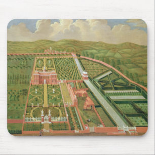 Alfombrilla De Ratón Lugar de Denham, Buckinghamshire, c.1695 (aceite