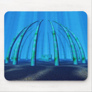 Alfombrilla De Ratón lugar de reposo submarino