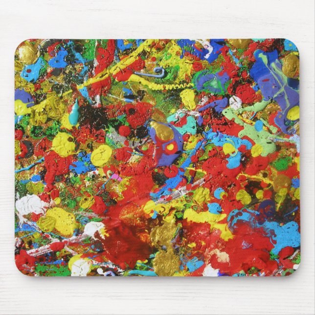 Alfombrilla De Ratón LUGAR FELIZ Mousepad (Frente)