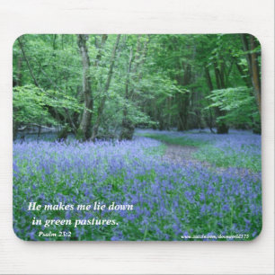 Alfombrilla De Ratón Lugar tranquilo Mousepad