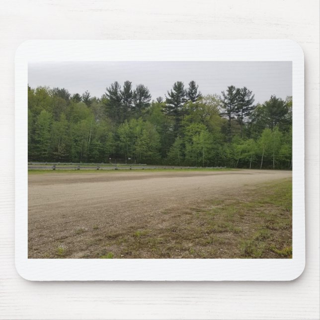 Alfombrilla De Ratón Lugares simples (Frente)