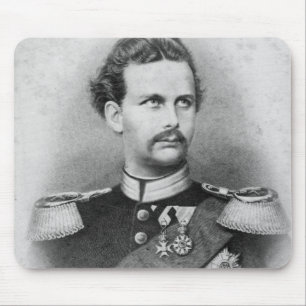 Alfombrilla De Ratón Luis II de Baviera
