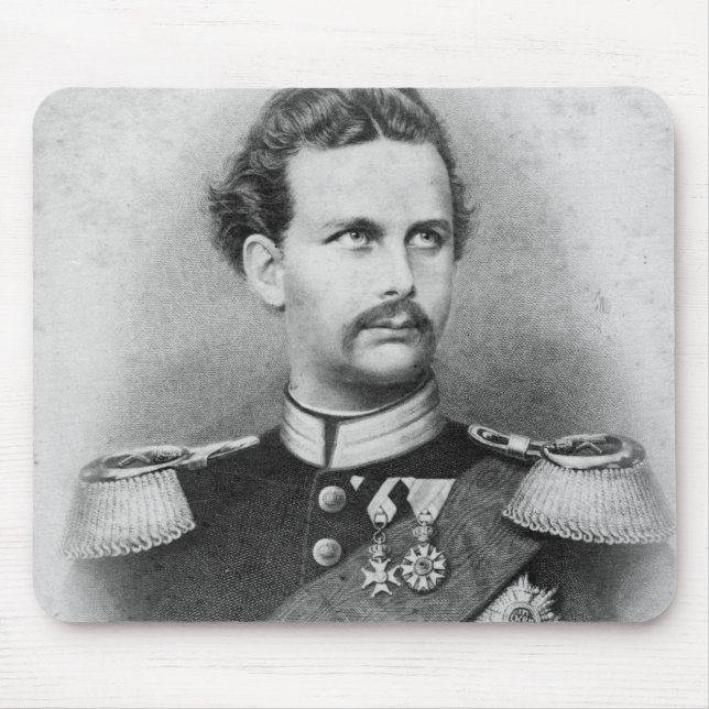 Alfombrilla De Ratón Luis II de Baviera (Frente)