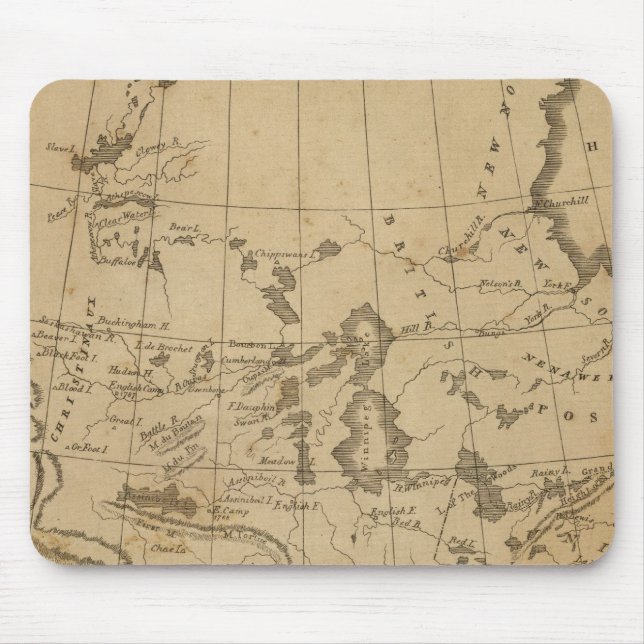 Alfombrilla De Ratón Luisiana 12 (Frente)