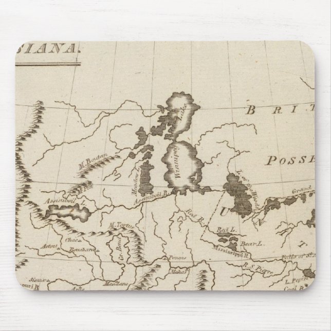 Alfombrilla De Ratón Luisiana 4 (Frente)