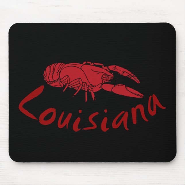 Alfombrilla De Ratón Luisiana Mousepad (Frente)