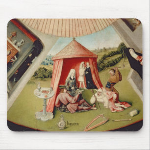 Alfombrilla De Ratón Lujo, detalle de la tabla de los siete