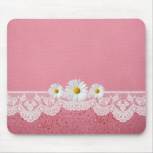 Alfombrilla De Ratón Lujo Romántico Lace Mousepad