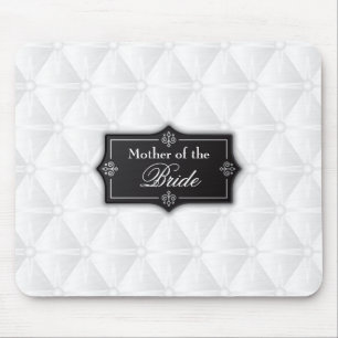 Alfombrilla De Ratón Lujosa madre del Boda de la novia Mousepad
