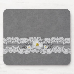 Alfombrilla De Ratón Lujoso y elegante Lace Mousepad