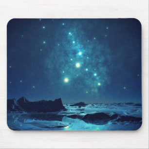 Alfombrilla De Ratón Luminosas estrellas