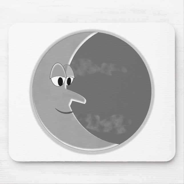 Alfombrilla De Ratón Luna (Frente)