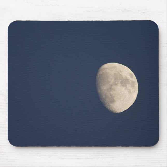 Alfombrilla De Ratón Luna al anochecer (Frente)