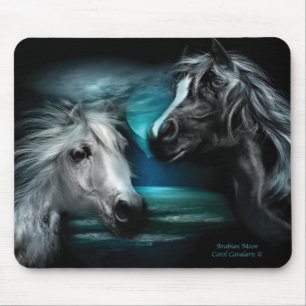Alfombrilla De Ratón Luna árabe Mousepad