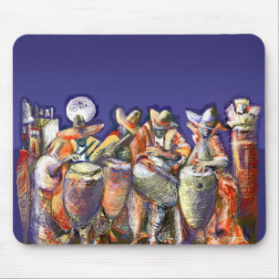 Alfombrilla De Ratón ** Luna Candombe **