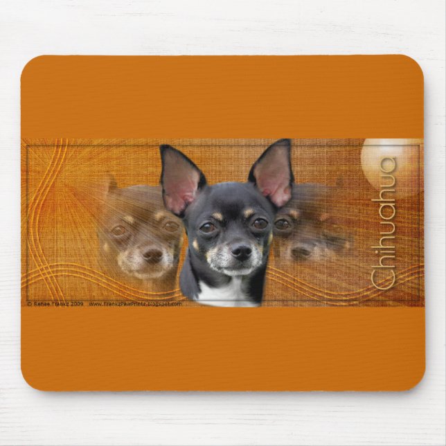 Alfombrilla De Ratón Luna creciente - Isabel (Frente)