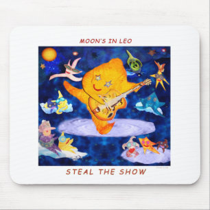 ALFOMBRILLA DE RATÓN LUNA DE LEO