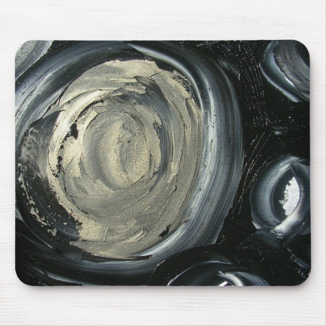 Alfombrilla De Ratón LUNA DE PLATA Mousepad (Frente)